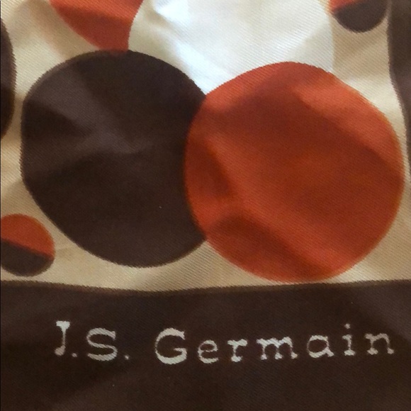 j.s. germain scarf - TRUE VINTAGE!!! - Picture 2 of 5
